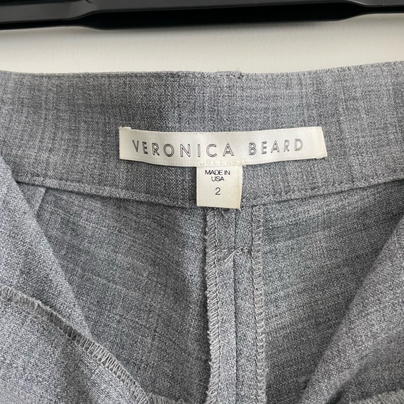 Veronica Beard Hibiscus Flare Pant - Picture 3 of 3